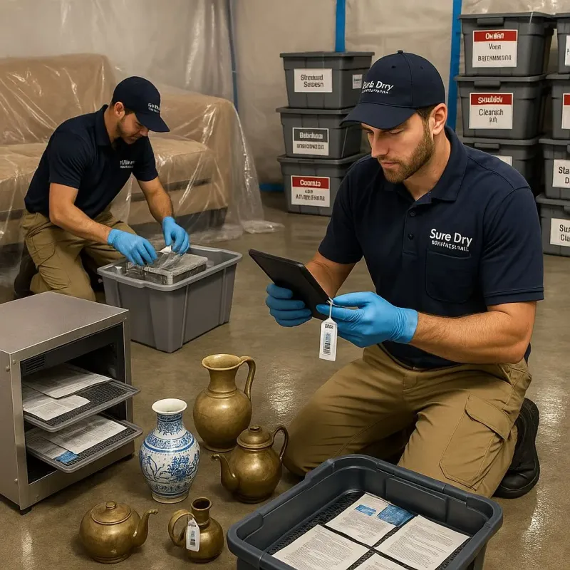Content Protection and Restoration process in Crook County, OR